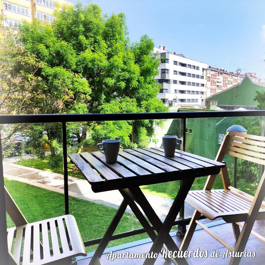 Recuerdos De Asturias Apartment Piedras Blancas Exterior foto