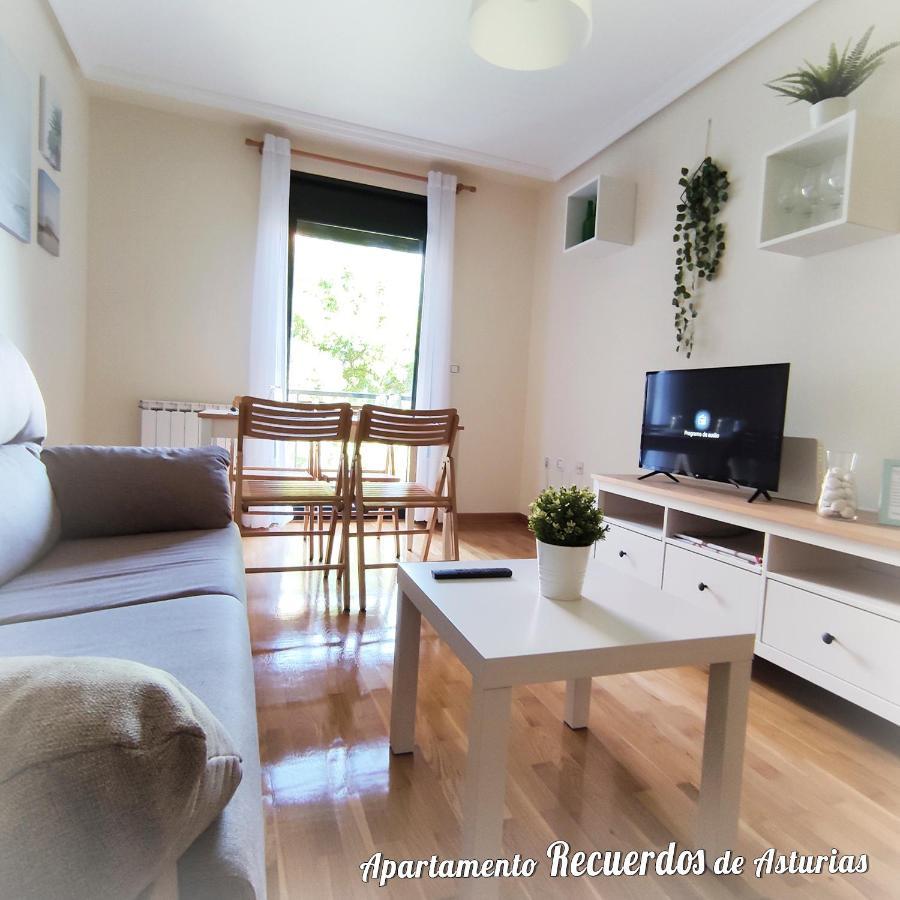 Recuerdos De Asturias Apartment Piedras Blancas Exterior foto
