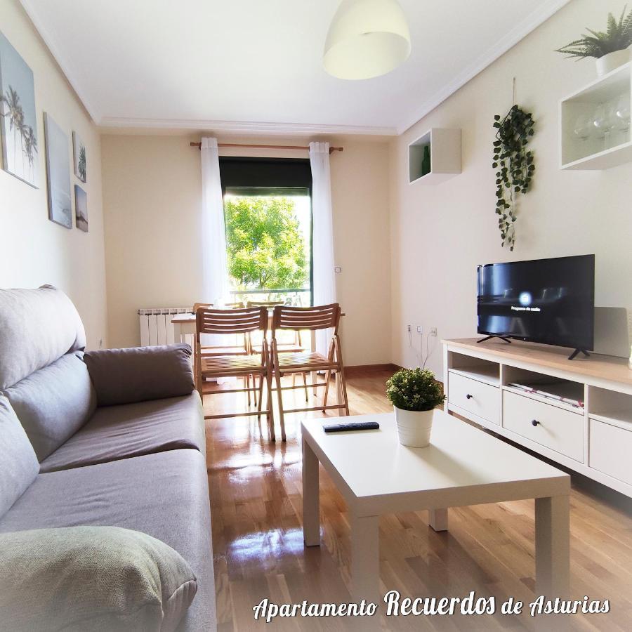 Recuerdos De Asturias Apartment Piedras Blancas Exterior foto