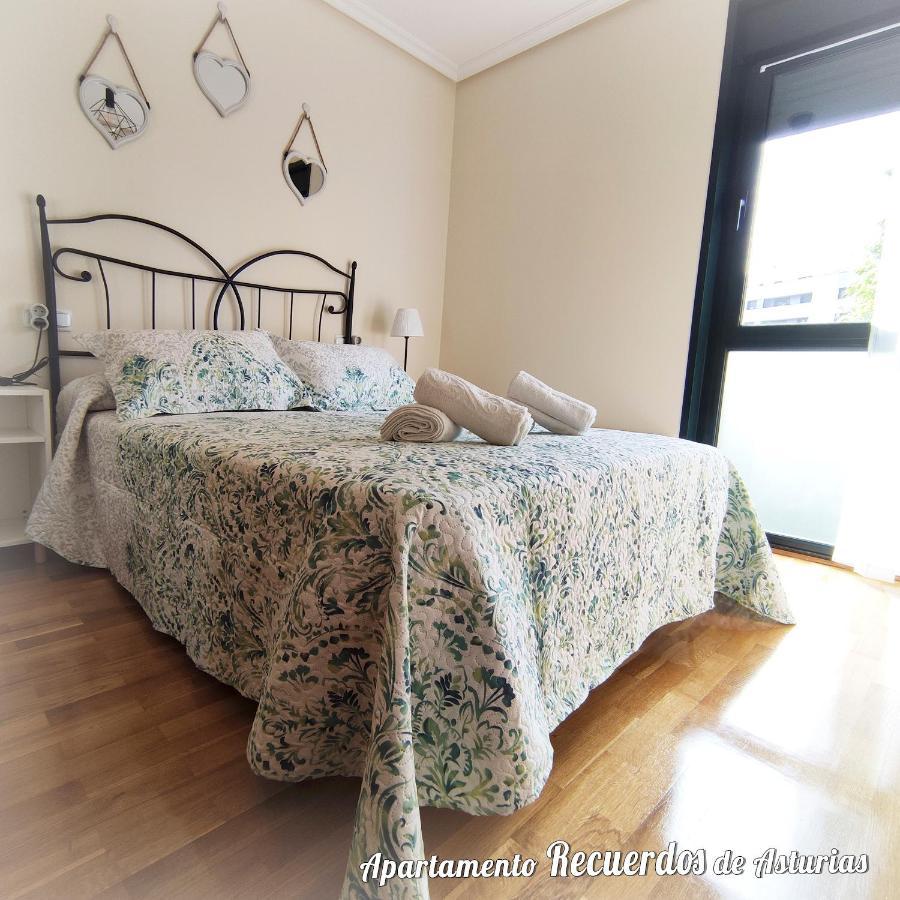 Recuerdos De Asturias Apartment Piedras Blancas Exterior foto