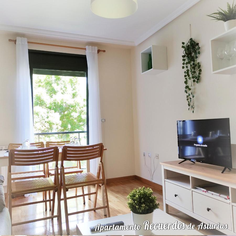 Recuerdos De Asturias Apartment Piedras Blancas Exterior foto