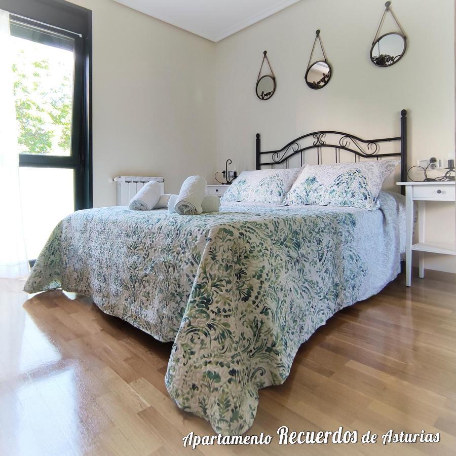 Recuerdos De Asturias Apartment Piedras Blancas Exterior foto