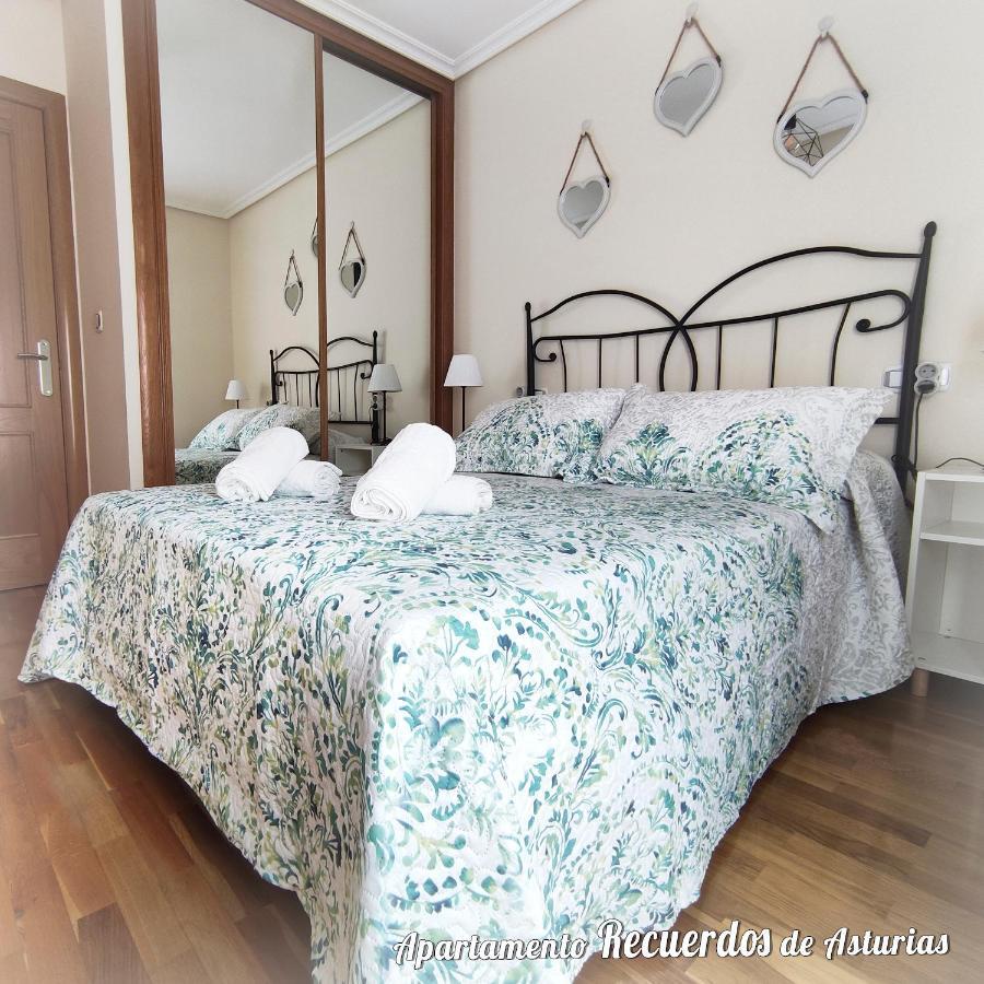 Recuerdos De Asturias Apartment Piedras Blancas Exterior foto