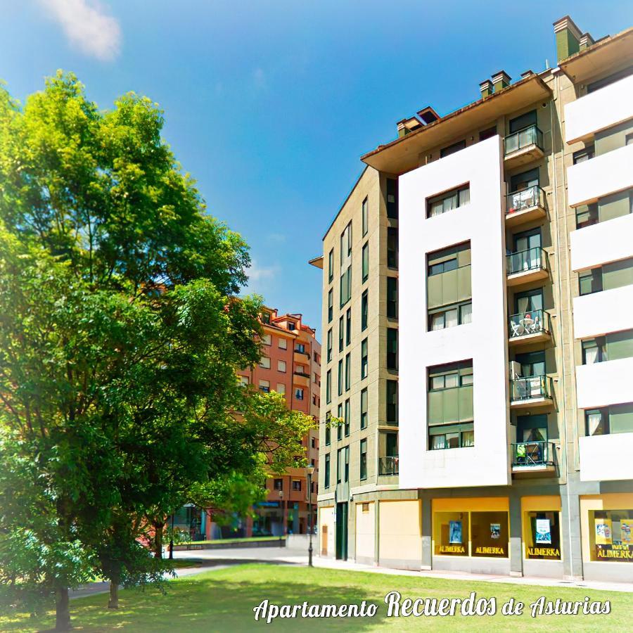 Recuerdos De Asturias Apartment Piedras Blancas Exterior foto